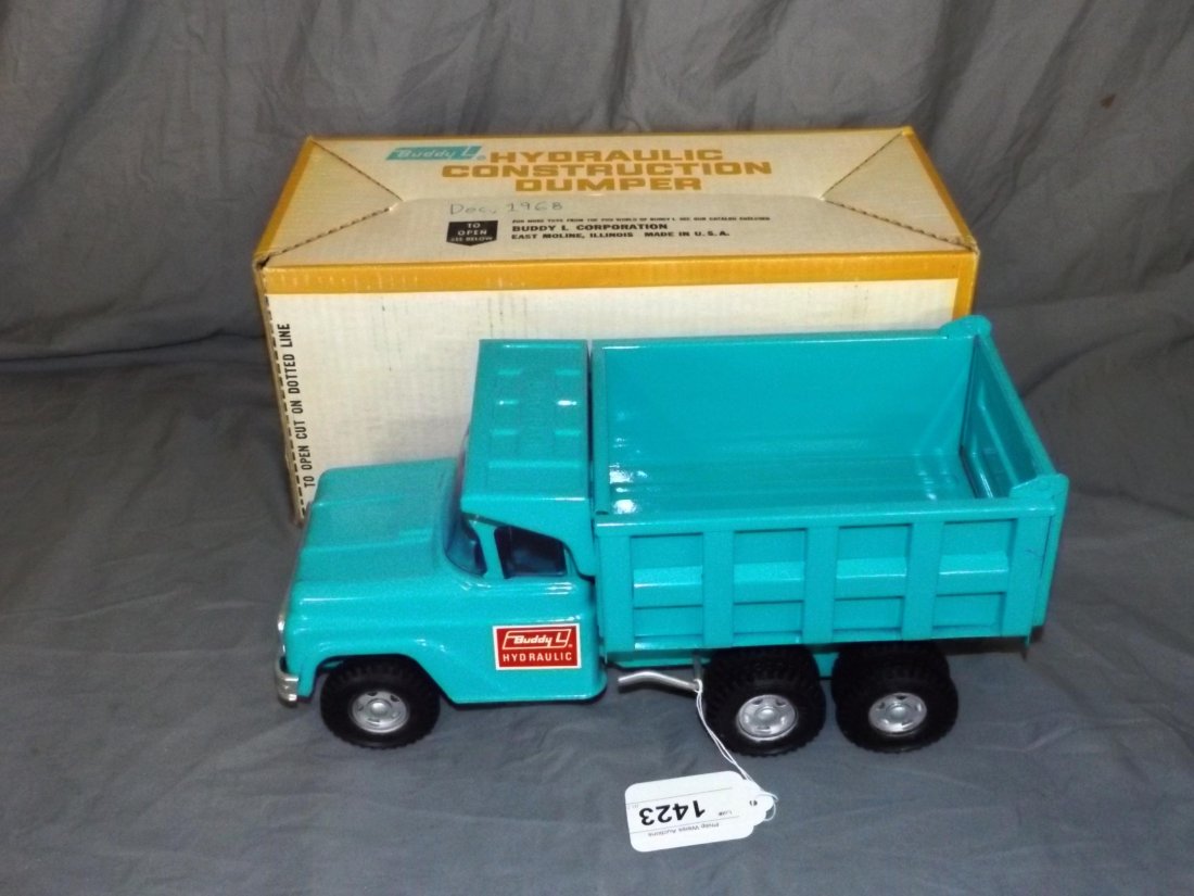 Boxed Buddy L Hydraulic Construction Dumper (1 of 8)