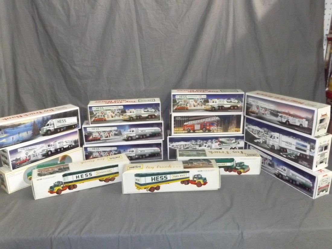 Lot of (15) Boxed Hess Toy Trucks (1 of 6)