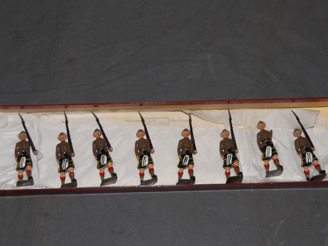 Britains #1901 Cape Town Highlanders Set (1 of 1)