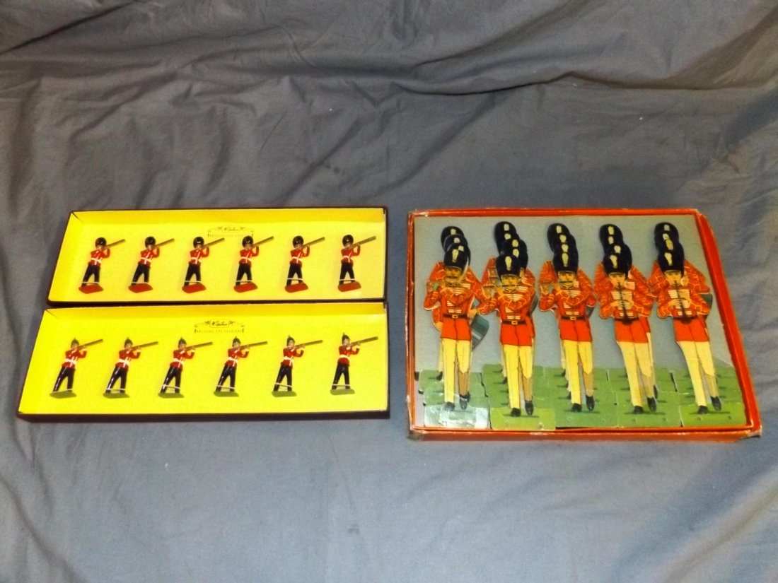 Britains Ltd Toy Soldiers & Paper Soldiers (1 of 5)