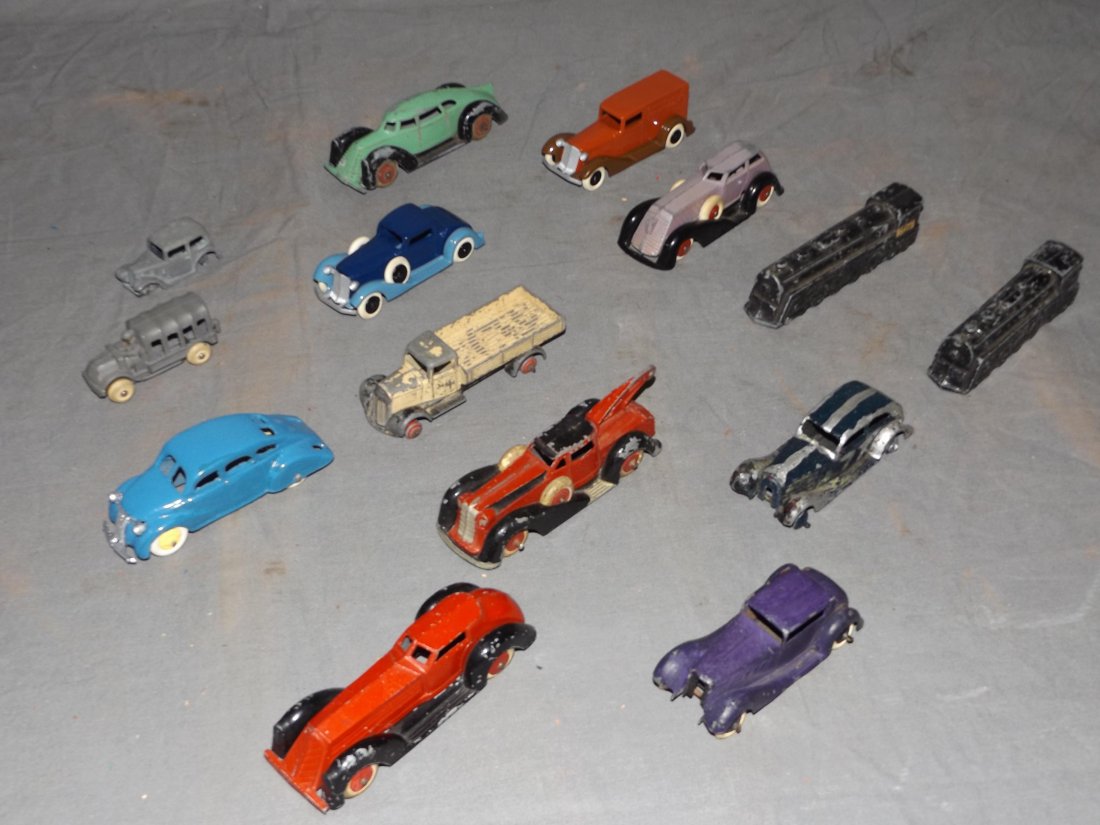 Vintage Toy Vehicle Lot (1 of 3)