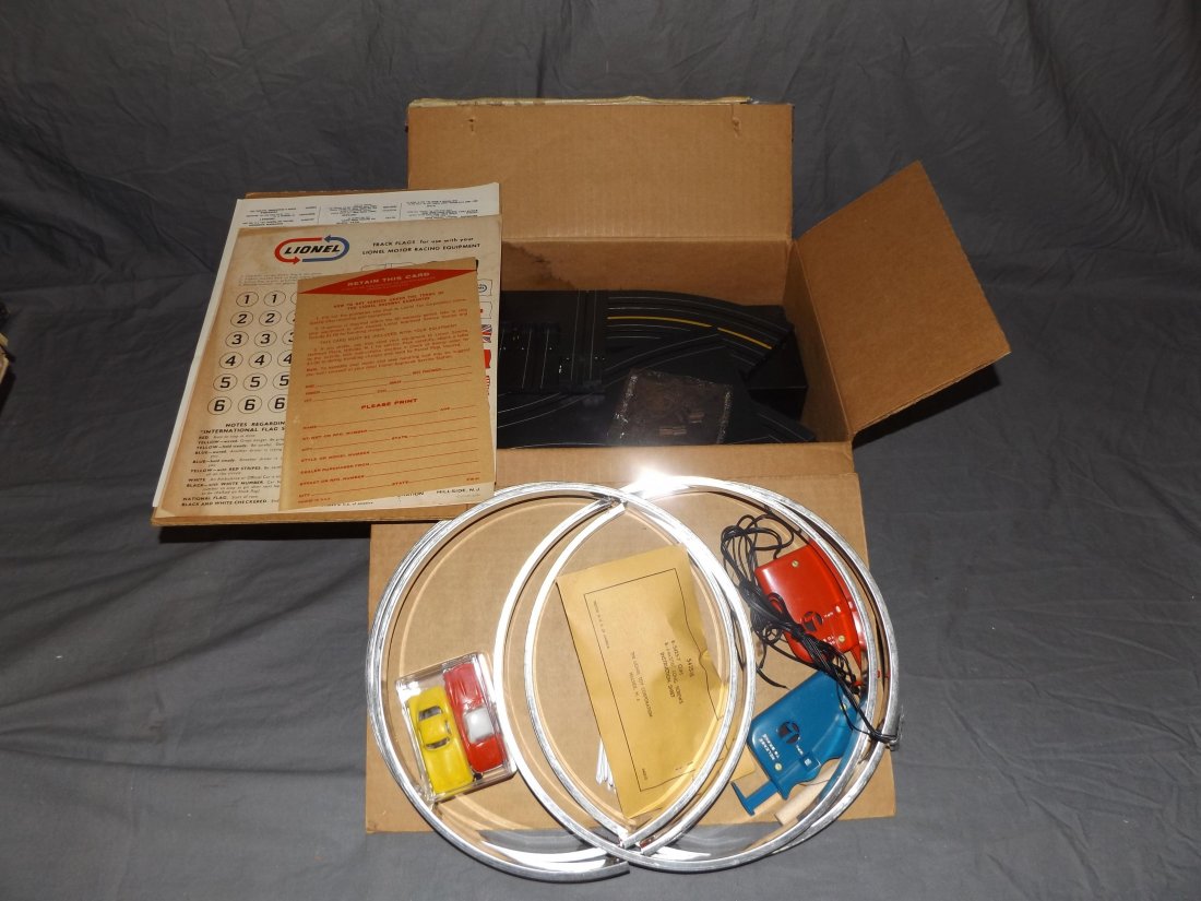 1965 Allstate by Lionel Raceway Slot Car Set #9546 (1 of 8)