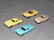 Boxed Aurora HO Four Lane Racing Set #1308 - 3