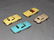 Boxed Aurora HO Four Lane Racing Set #1308 - 4