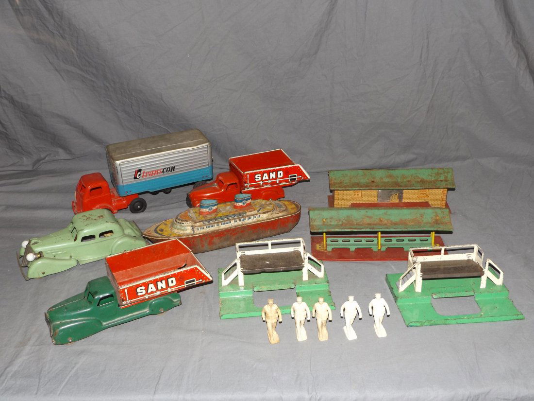 Toy and Toy Vehicle Lot. (1 of 3)