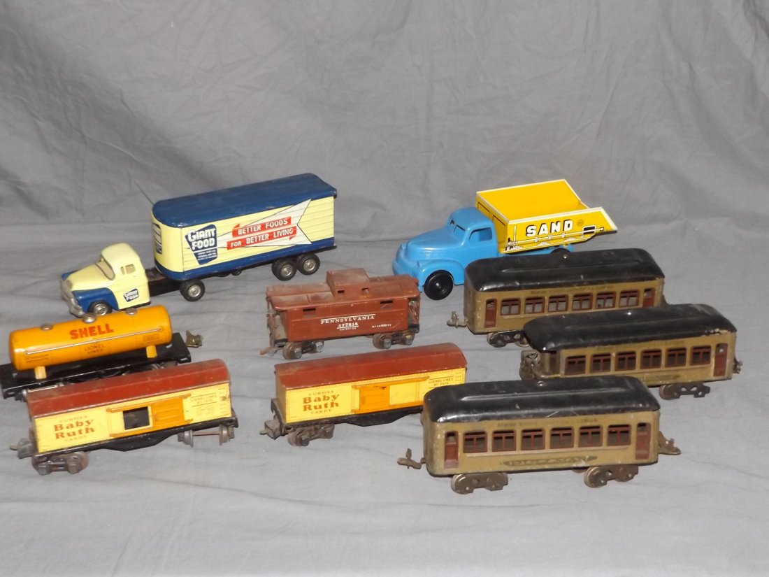 Train and Toy Lot. (1 of 3)