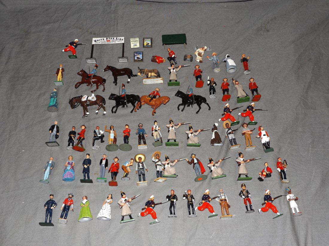 Mixed Soldier Lot, (1 of 5)