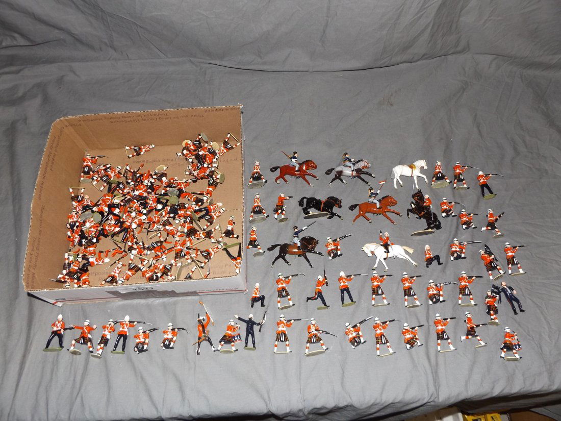 Modern British Soldier Lot (1 of 5)