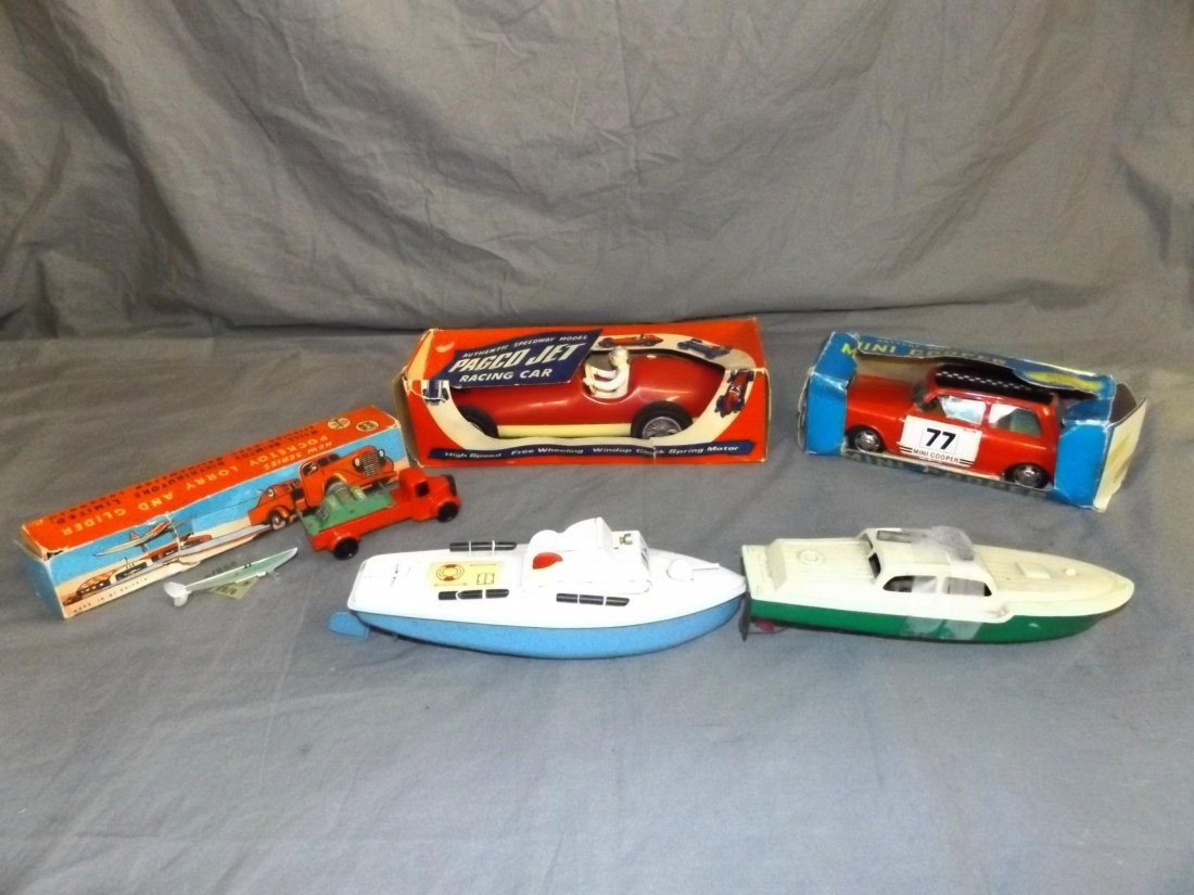 5 Piece Toy Vehicle Lot (1 of 4)