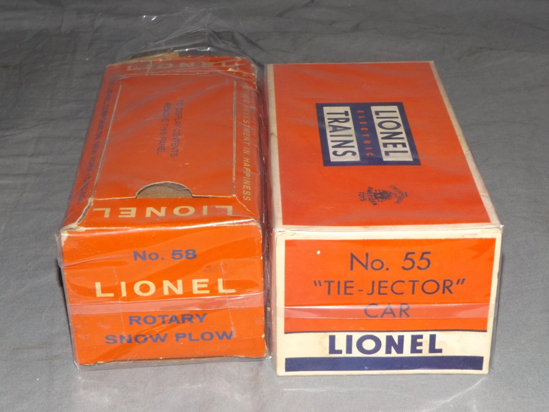Lionel Lot of 2 Motorized Units (1 of 3)