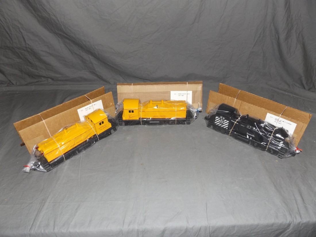 Lionel Lot of 3 Diesels (1 of 4)