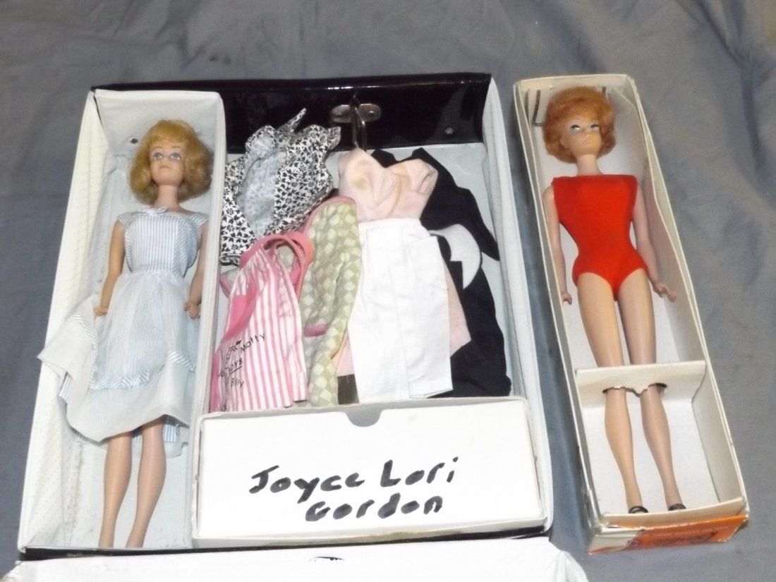 Barbie Bubblecut Doll NMIB & Midge Doll w/Case (1 of 4)