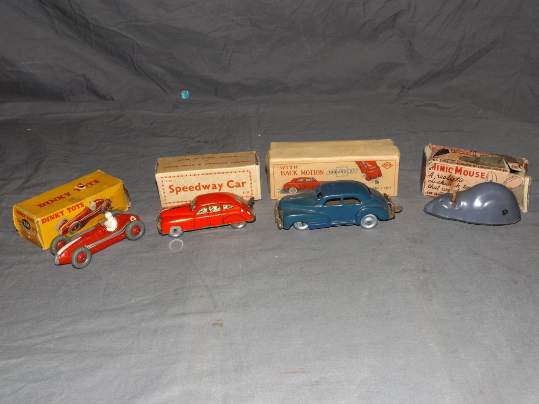 Lot of 4 Boxed Toys incl Dinky, Tri-Ang (1 of 3)