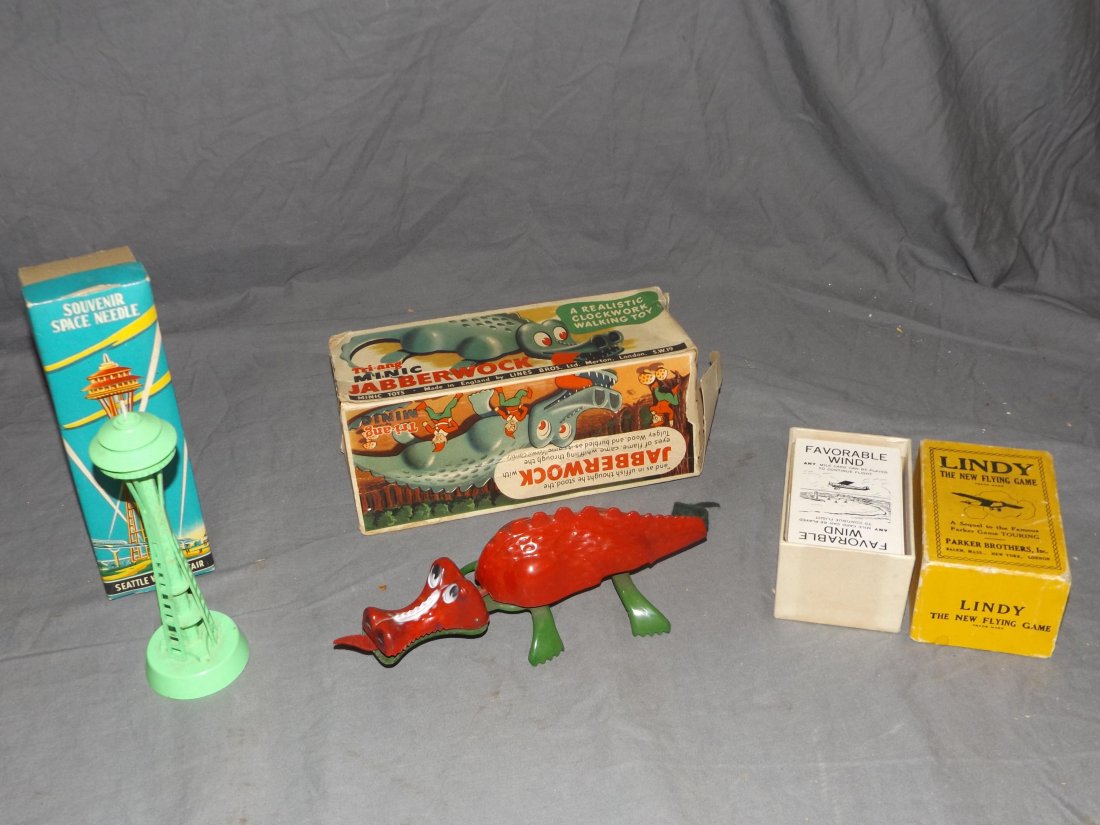 Mixed 3 Piece Game and Toy Lot (1 of 4)