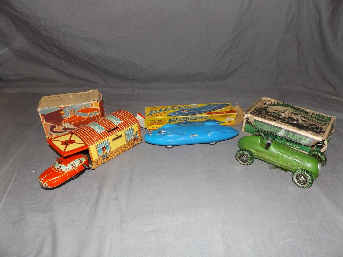Lot of 3 Boxed Toy Vehicles (1 of 4)