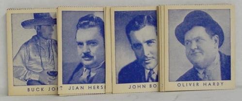 1930'S ACTORS AND ACTRESSES CARDS