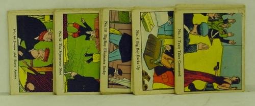 DICK TRACY CARAMELS GUM CARDS