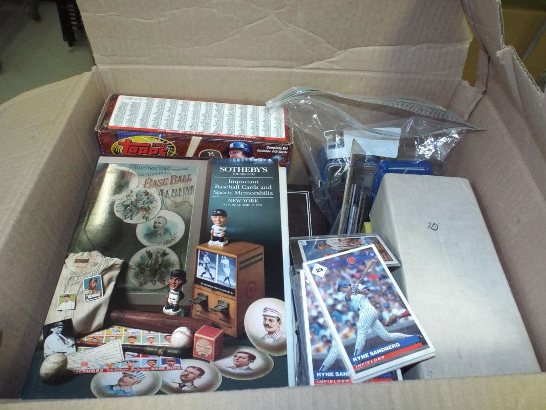 Balance of Card Collection. (1 of 10)