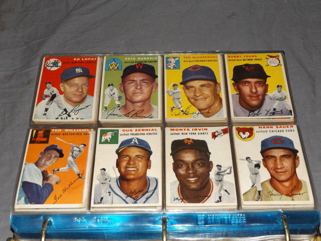1954 Topps Card Set. Complete. (1 of 6)