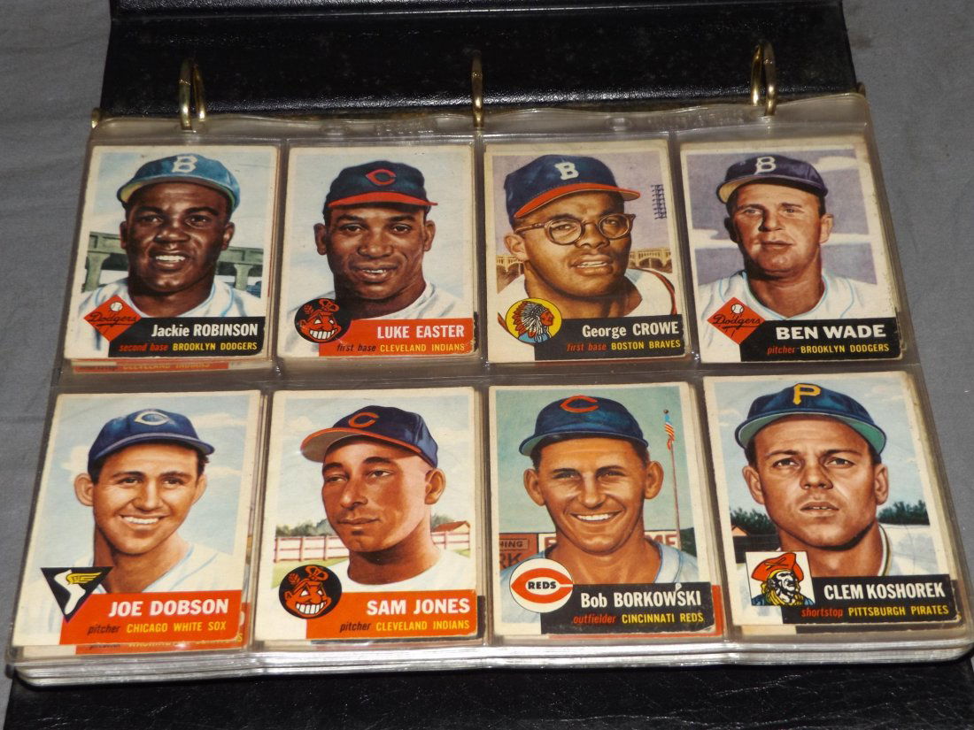 Topps 1953 Complete Set. (1 of 9)