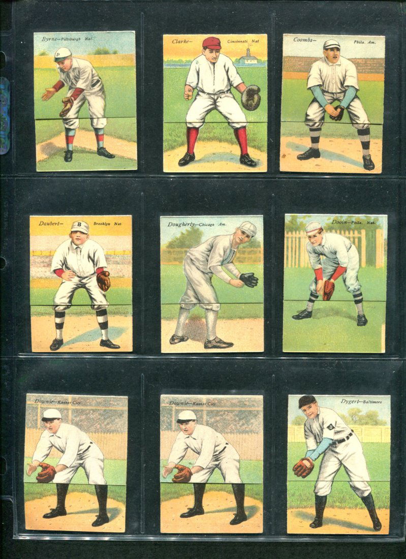 Estate Collection T-201 Double Folds. 67 Cards. (1 of 10)