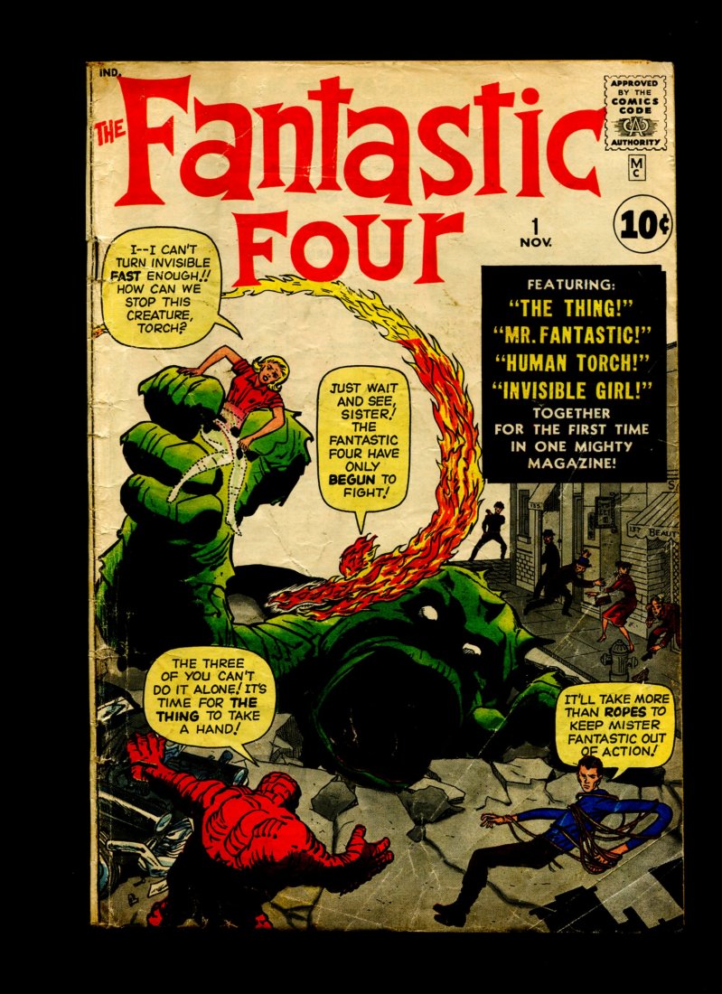 Fantastic Four Comics #1. (1 of 2)