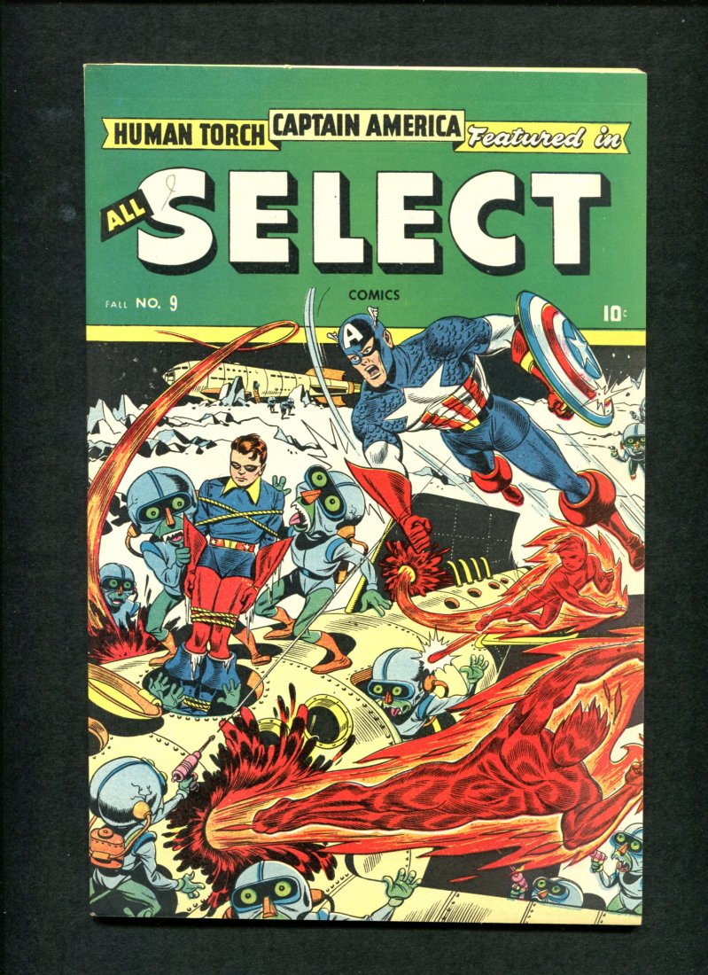 All Select Comics #9 Big Apple Collection. (1 of 2)