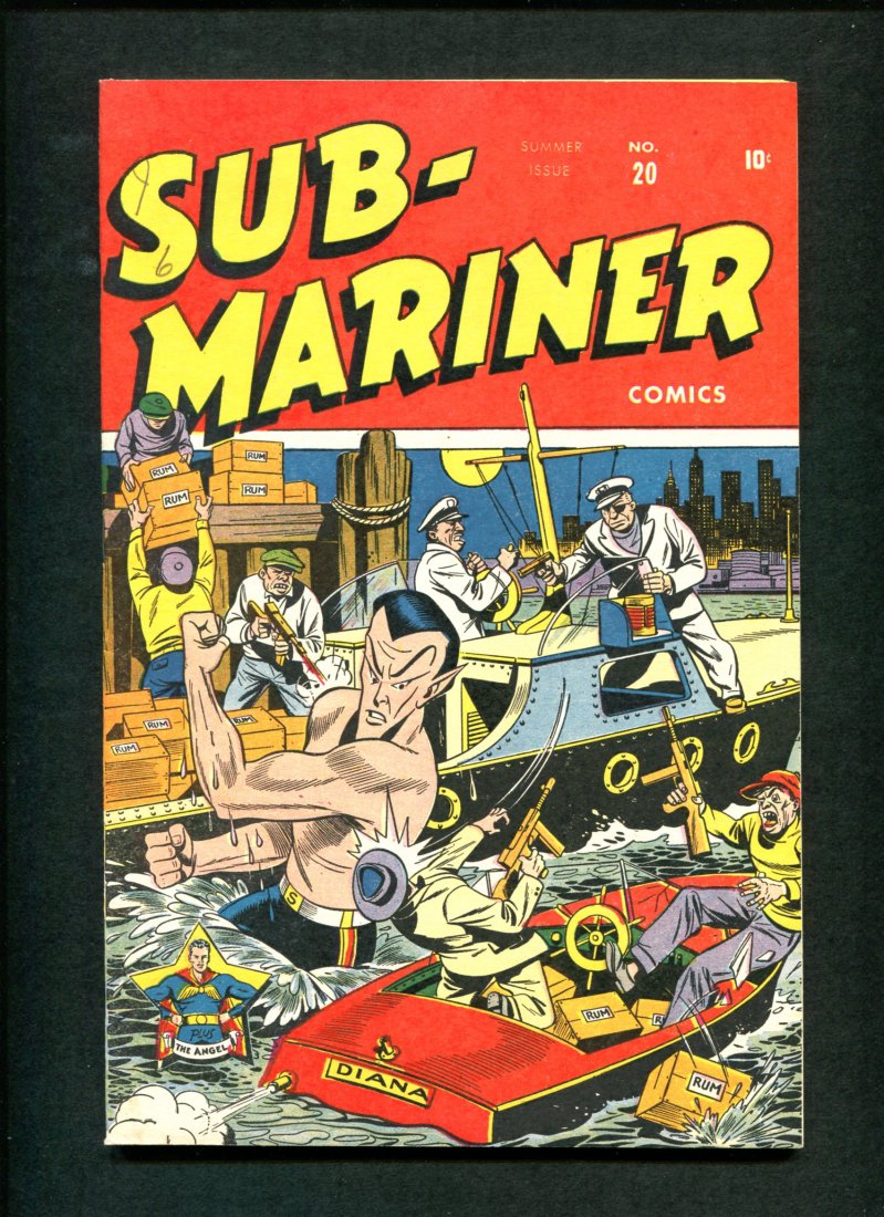 Sub Mariner Comics #20 Big Apple Collection. (1 of 2)