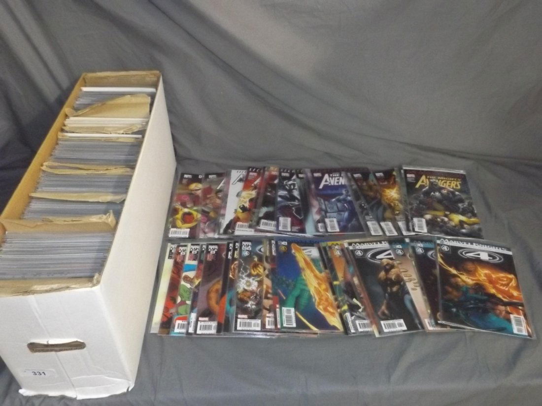 Marvel Comic Lot. Long Box Full. (1 of 4)