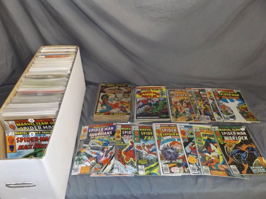 Mixed Comic Lot. Long Box. (1 of 4)