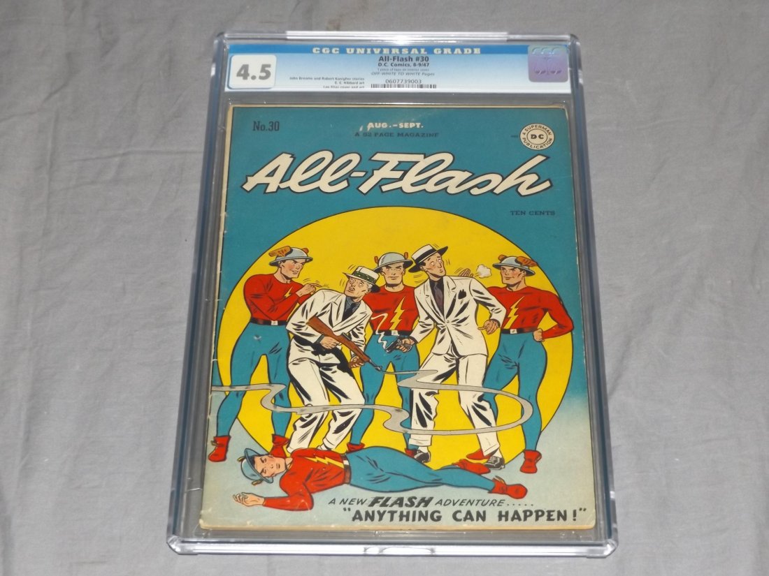 All Flash #30 CGC Graded. (1 of 2)