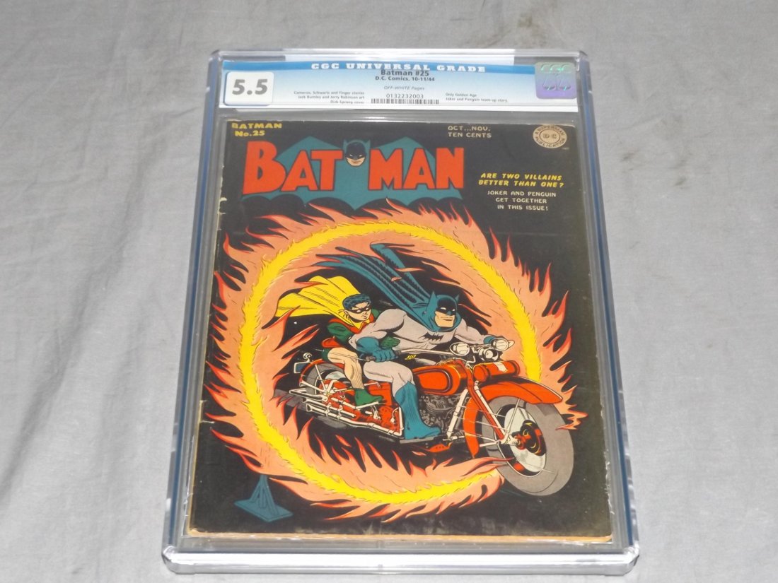 Batman #25 CGC Graded. (1 of 2)