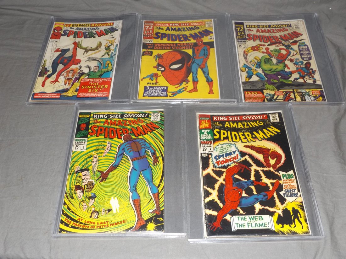 Amazing Spiderman Annuals. (1 of 3)
