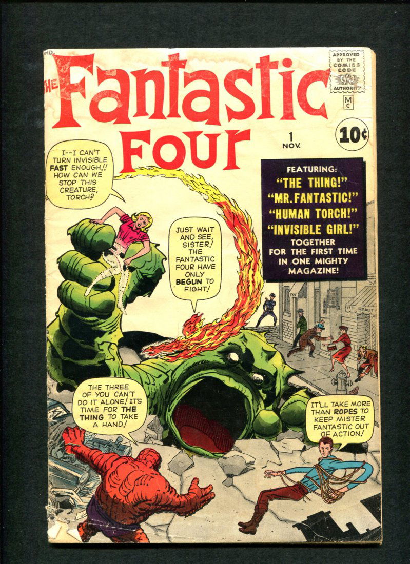 Fantastic Four Comics #1. (1 of 2)