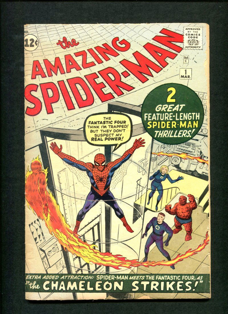 Amazing Spiderman #1. (1 of 2)