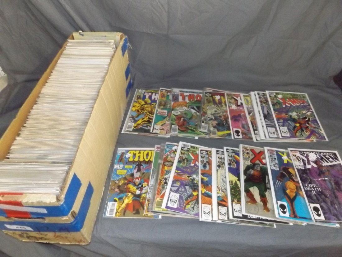 Long Box of Assorted Comics (1 of 4)