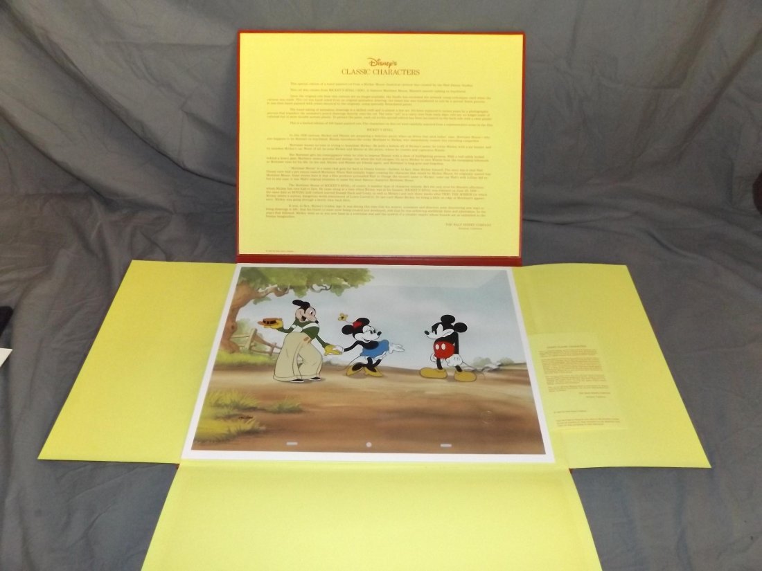 1989 Disney Ltd Ed Classic Characters Portfolio (1 of 4)