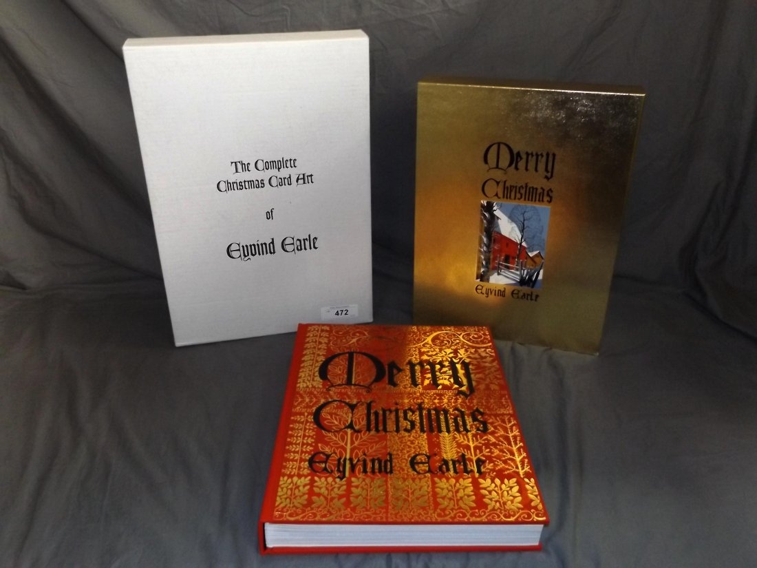 Eyvind Earle, Complete Christmas Card Art 1st Ed (1 of 5)