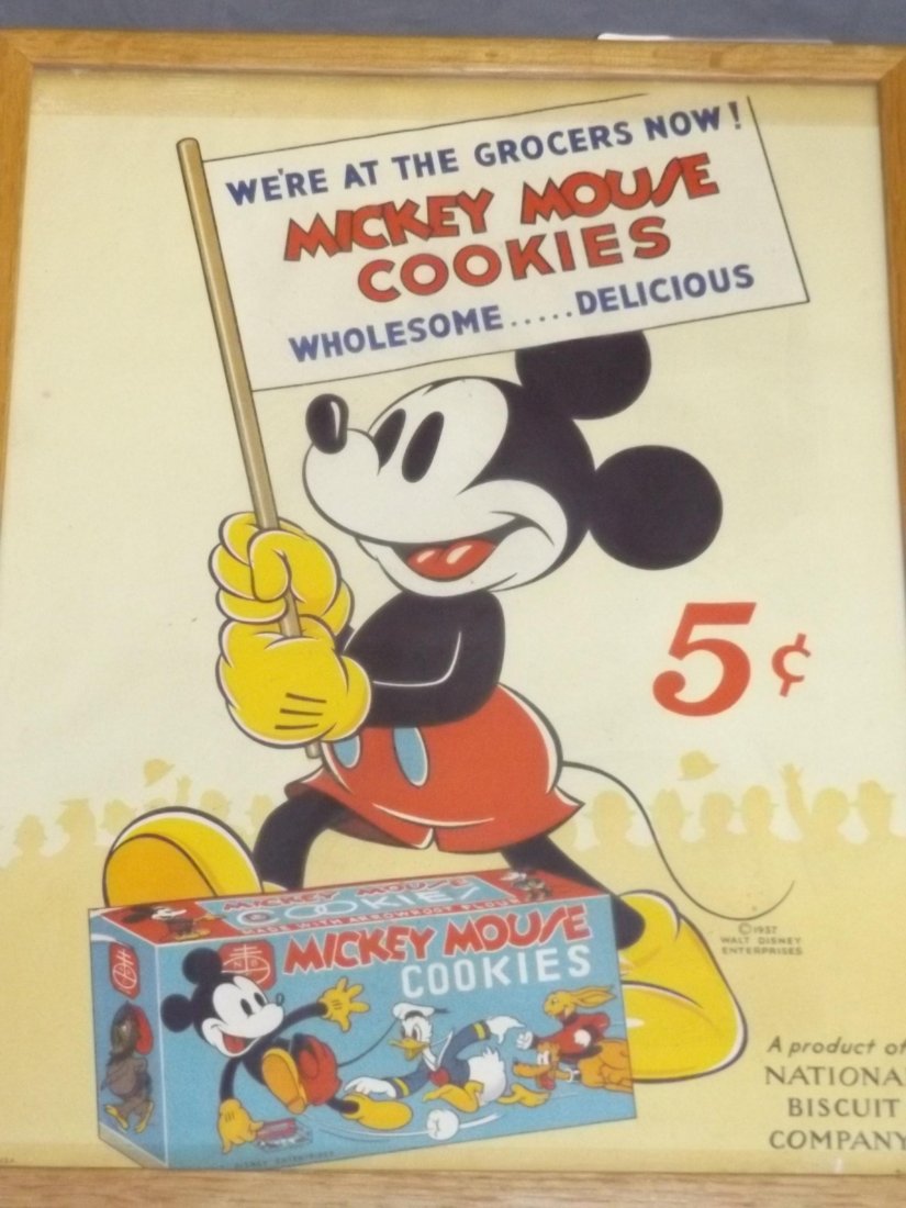 Disney. National Bisquit Company. (1 of 3)