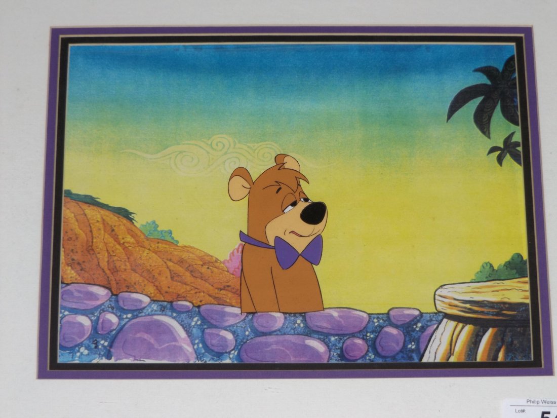 Hanna Barbera Cel. Boo Boo. (1 of 2)