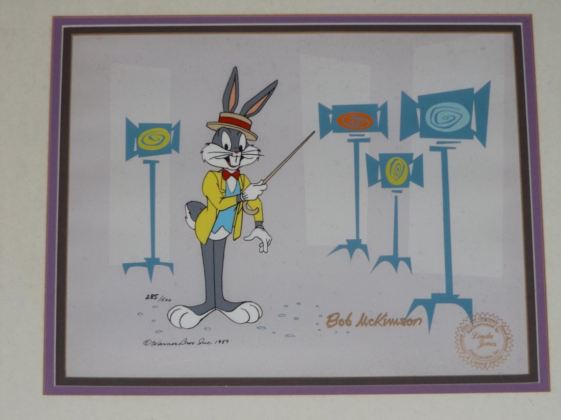 Warner Brothers 1989 Limited Edition. (1 of 3)