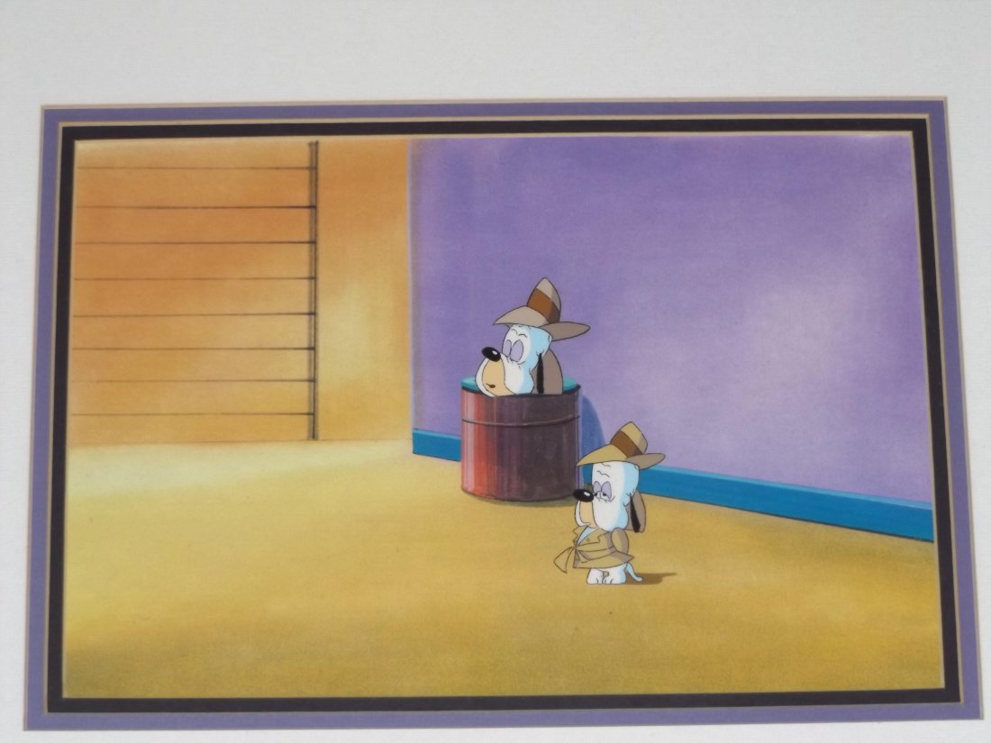 Hanna Barbera. Cel. Droopy dog. (1 of 2)