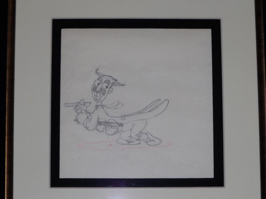 Disney. Mother Goose Goes Hollywood. 1938. (1 of 2)