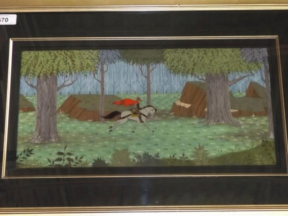 Disney. Sleeping Beauty. Production Cel. (1 of 5)