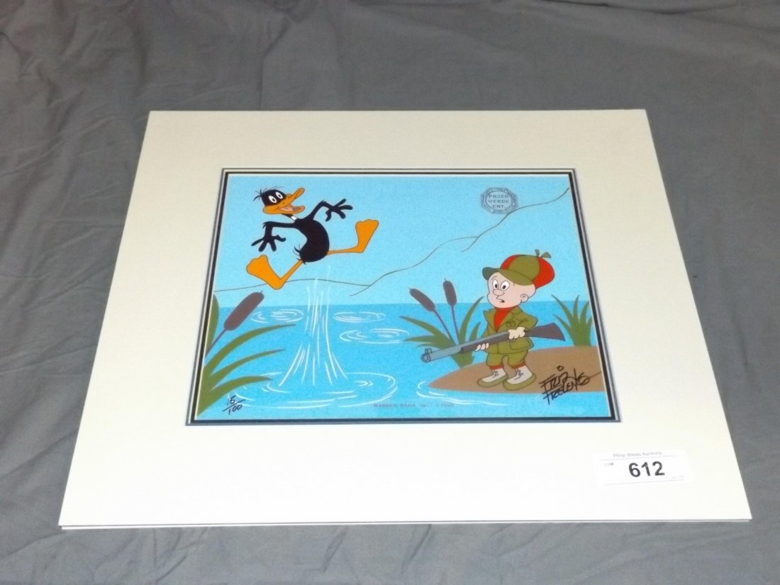 1986 Friz Freleng Signed Ltd Ed Cel (1 of 3)