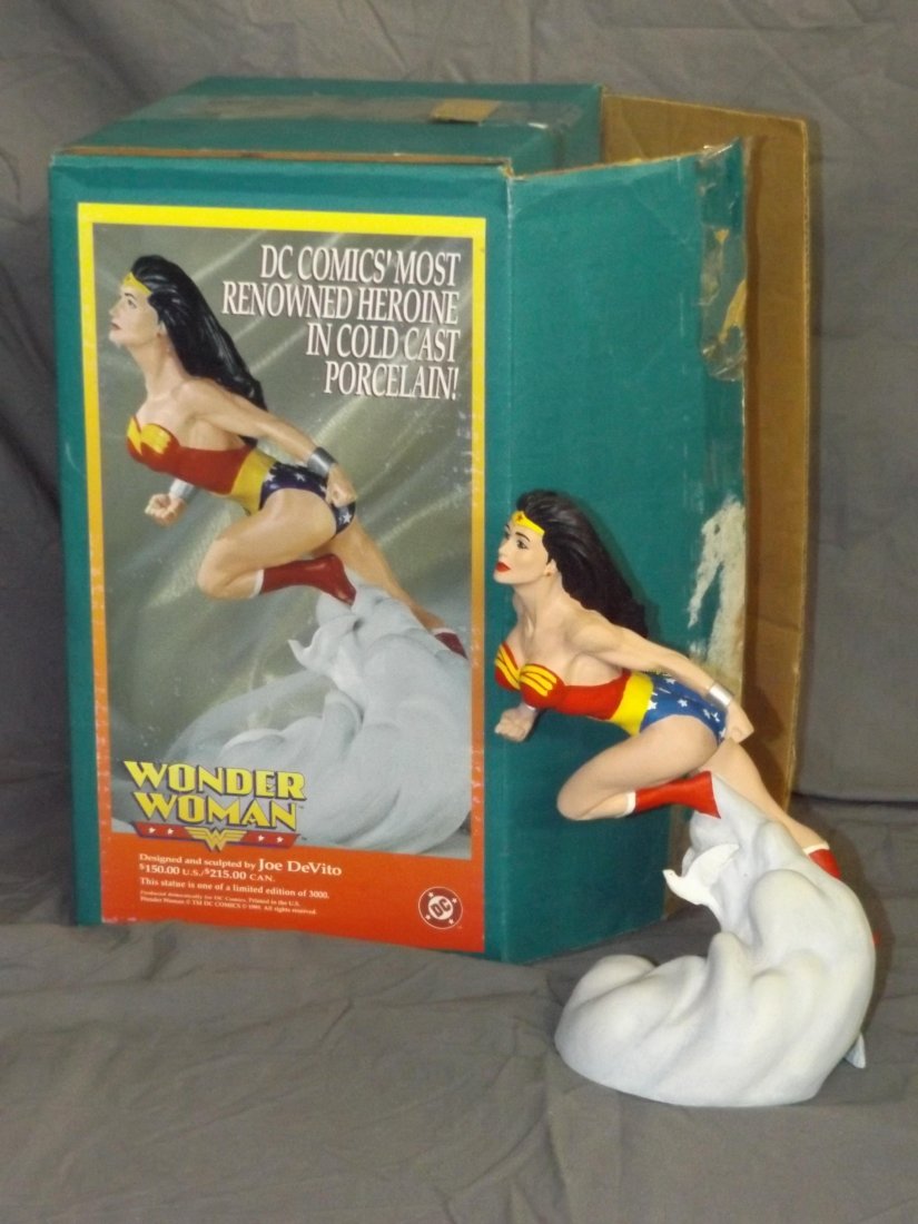 Joe DeVito, Ltd Ed DC Comics Wonder Woman Statue (1 of 4)