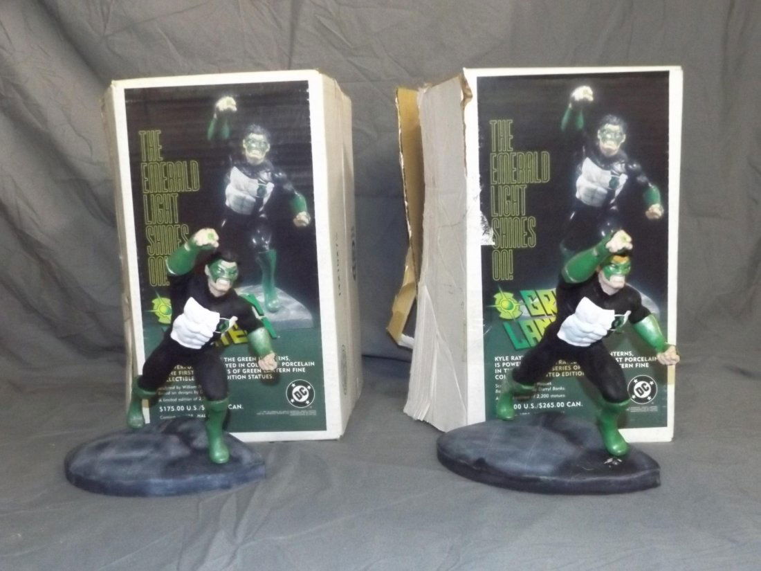 (2) DC Comics Green Lantern Ltd Ed Statues (1 of 6)