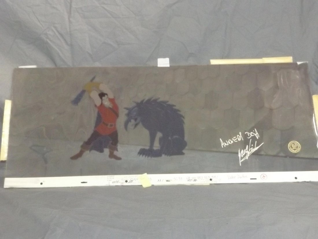 Disney. Beauty and the Beast. (1 of 4)