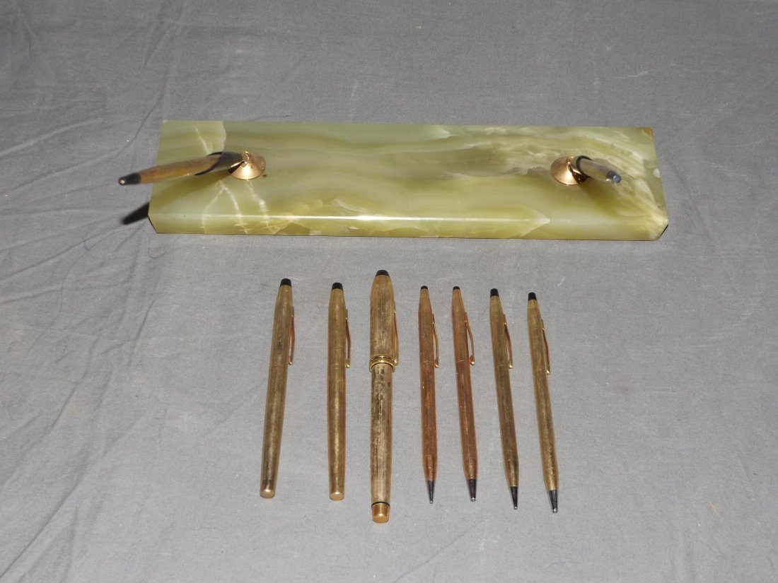 Lot of 9 Cross Pens (1 of 3)