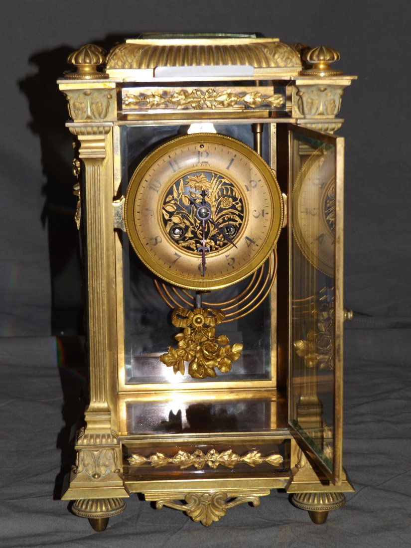LeRoy Paris Mantle Clock (1 of 9)